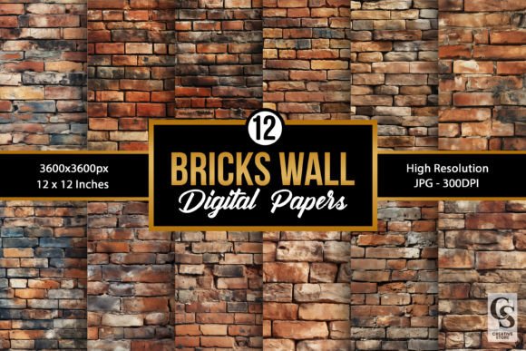 Bricks Wall Seamless Pattern Backgrounds: The Designer's Secret Weapon