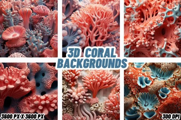 Diving Deeper: The Strategic Edge of 3D Coral Backgrounds