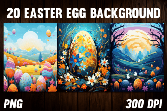 Easter Egg Backgrounds for Covers 5: Elevate Your Spring Designs