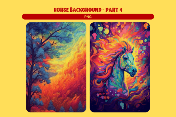 Horse Backgrounds - Part 4: Beyond the Usual Suspects
