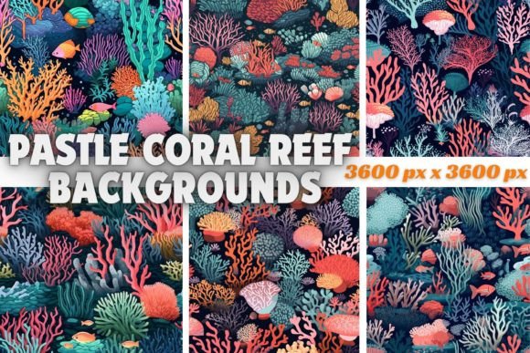 Pastel Coral Reef Backgrounds: A Designer’s Guide to Serene Visuals