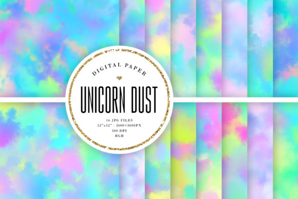 Unicorn Dust Backgrounds: A Designer's Guide to Magical Digital Art