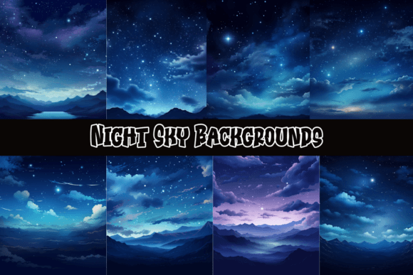 Unlocking the Cosmos: Using Night Sky Backgrounds in Your Projects
