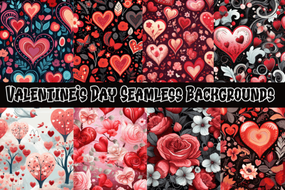 Valentine’s Day Seamless Backgrounds: A Designer’s Guide
